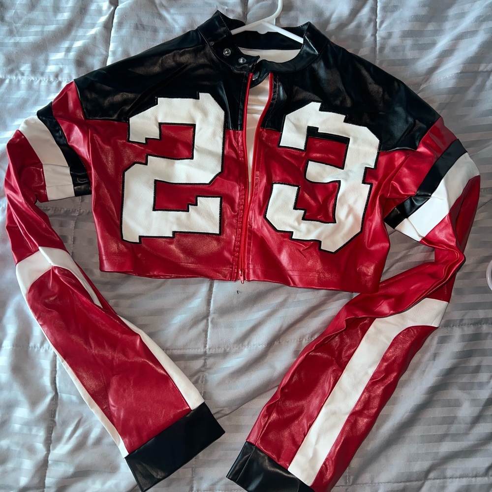 Crop jacket
